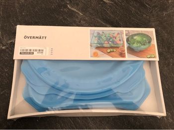 Couvercles en silicone neufs