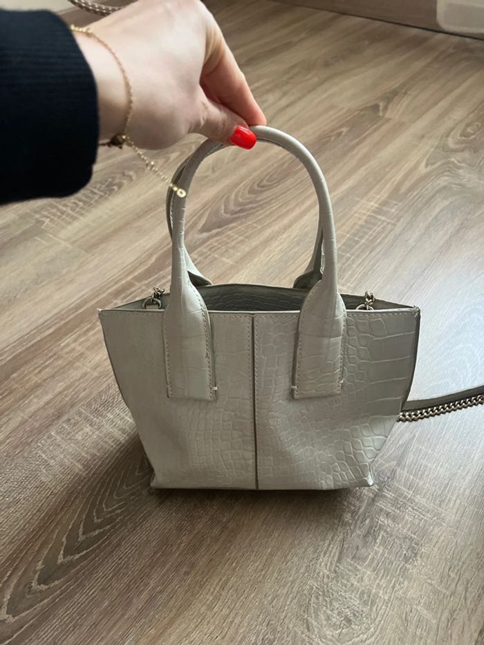 Petit sac Zara beige - photo numéro 3