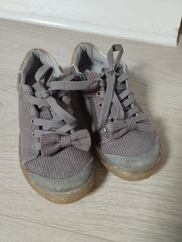 Baskets Vertbaudet fille hiver pointure 30