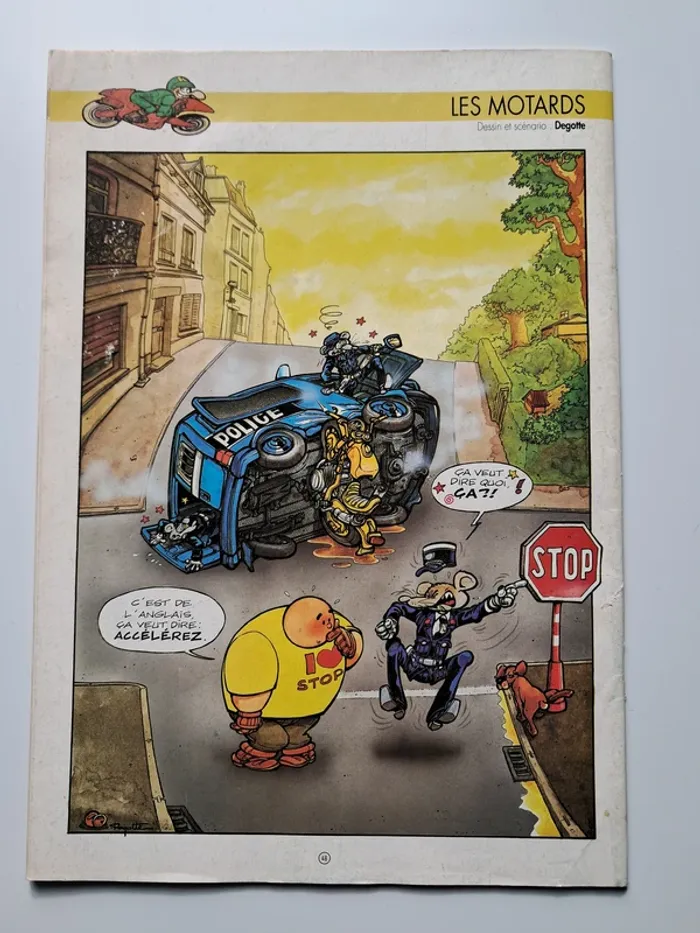 Spirou Magazine numéro 2858 du 20 janvier 1993 - photo numéro 2