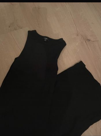 Robe longue noir 