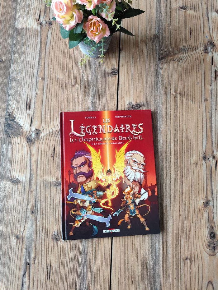 BD Les Légendaires , Les Chroniques de Darkhel tome 2