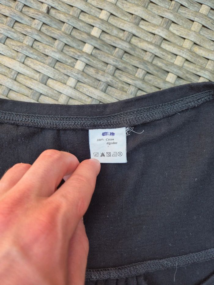Tunique noire et strass T. XL - photo numéro 10