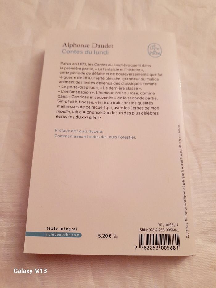 Contes du lundi Alphonse Daudet - photo numéro 2