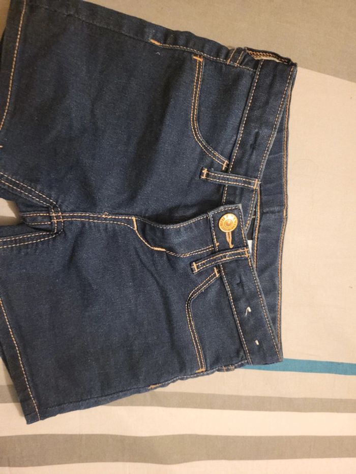Short en jean H&M - photo numéro 5