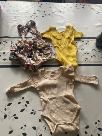 ensemble fille 3 mois été