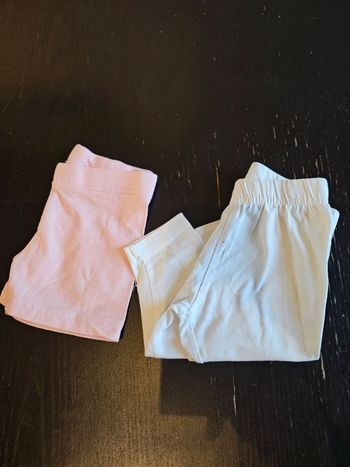 Lot pantacourt et short