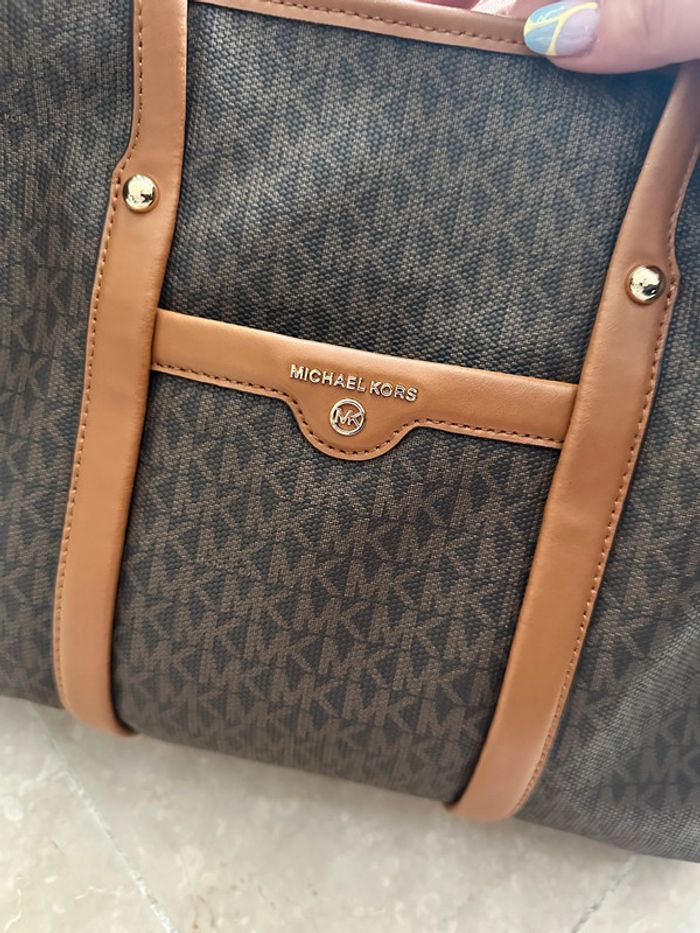 Michael Kors  - Beck Large Logo Tote Bag - photo numéro 4