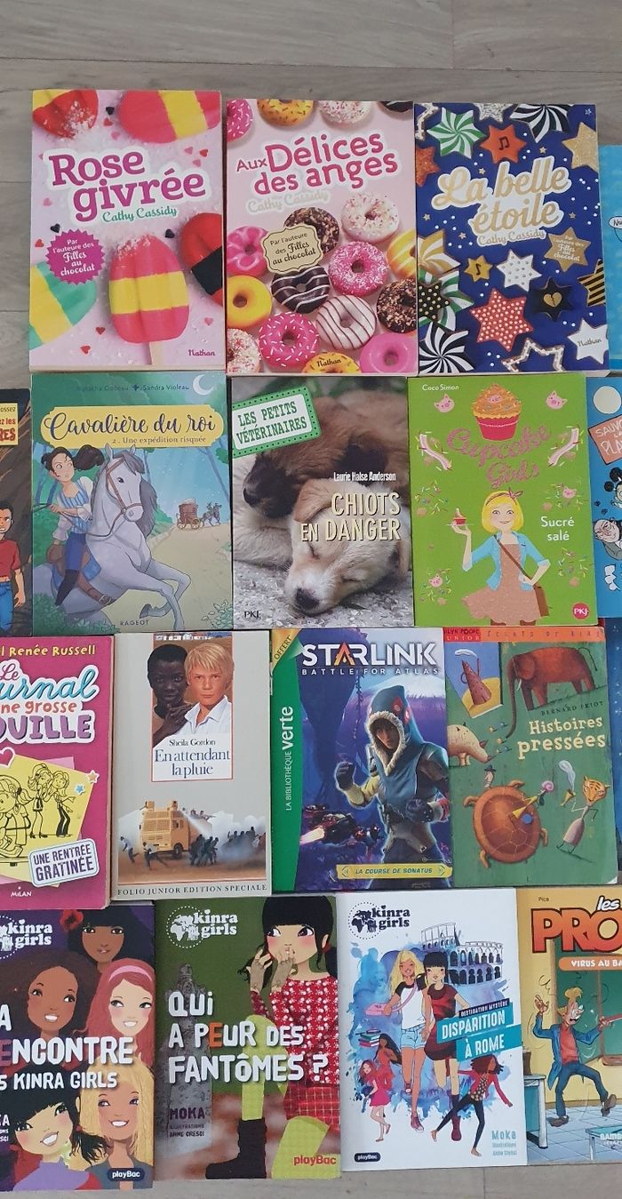 20 livres à partir de 9 ans - photo numéro 2