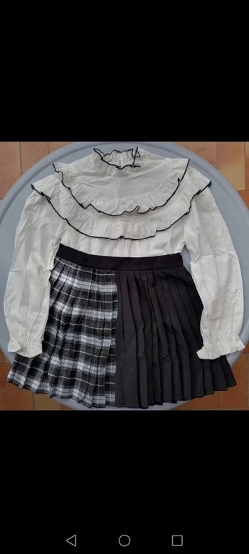 Ensemble élégant neuf fillette 10ans