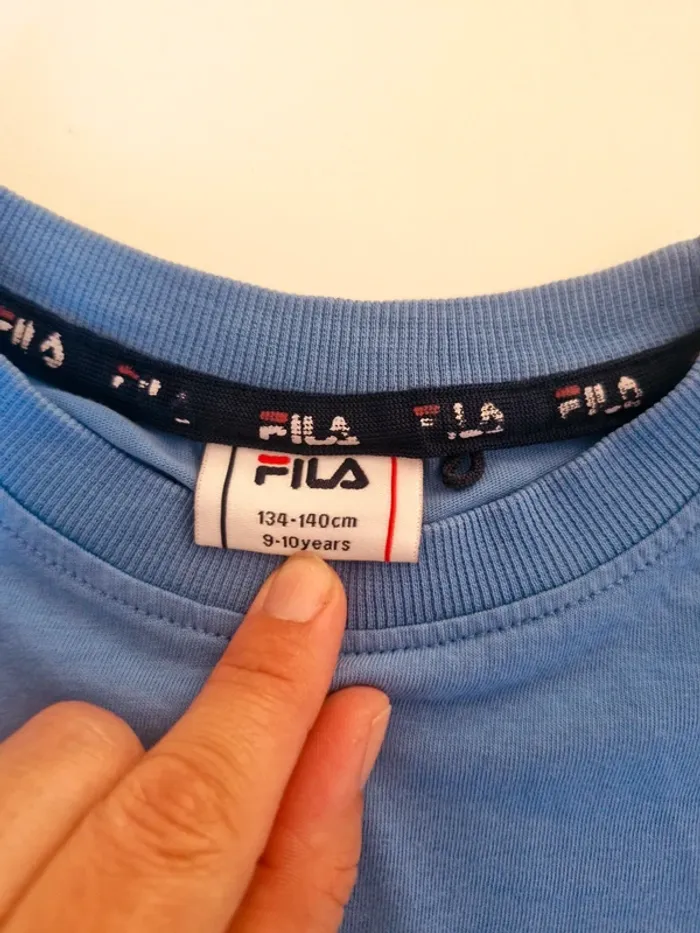 Maillot fila - photo numéro 2