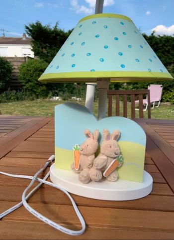 Lampe lapin neuve
