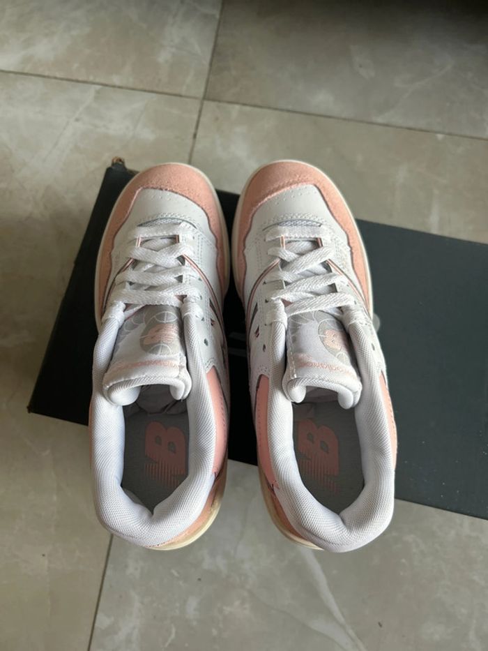 New balance 550 pink sea salt - photo numéro 7