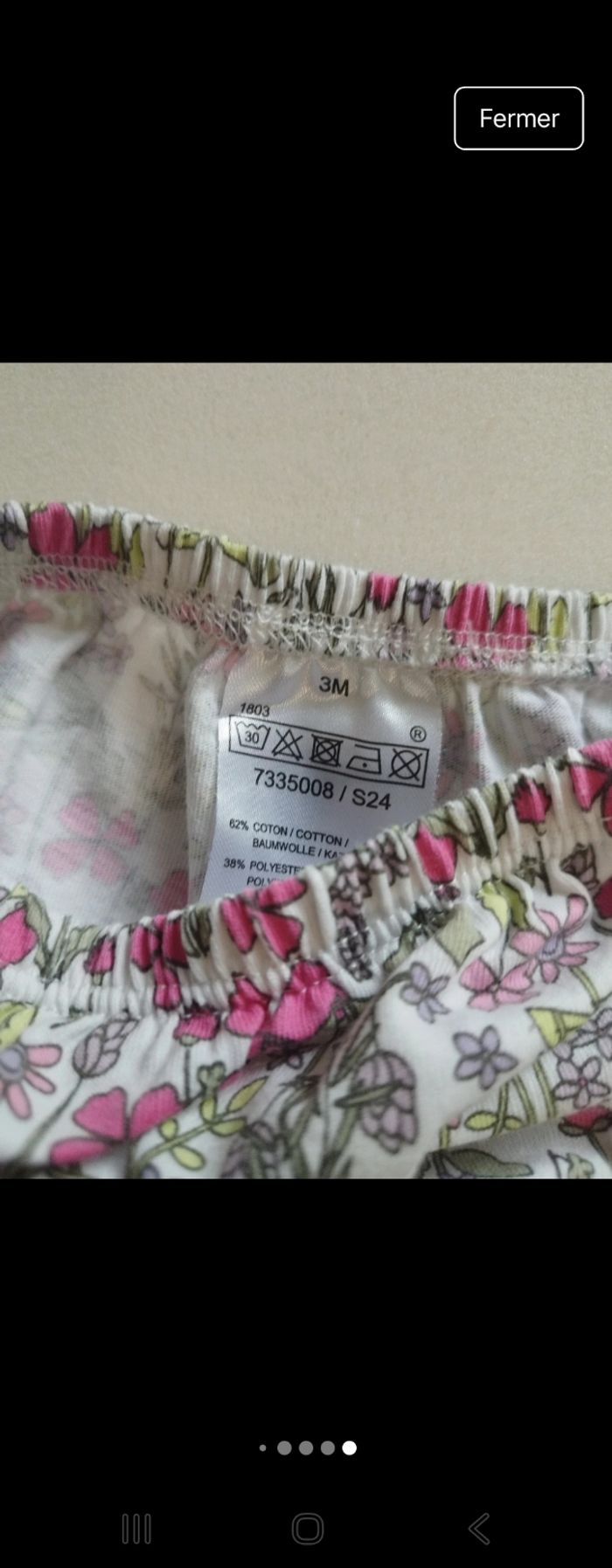 Ensemble robe 3 pièce - photo numéro 4