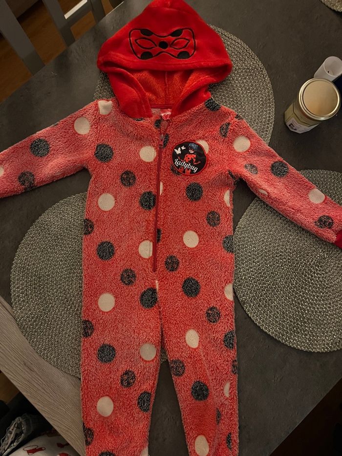 Combi pilou pilou ladybug