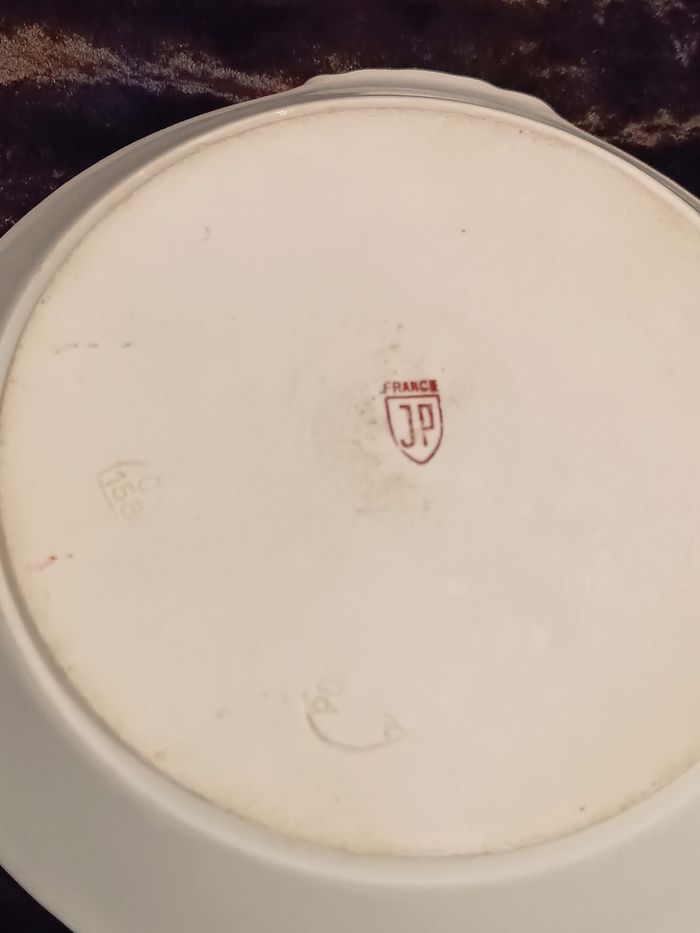 Assiette ancienne à anses - photo numéro 9