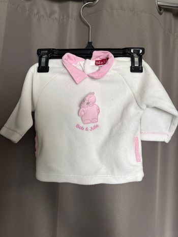 Pull taille naissance 
