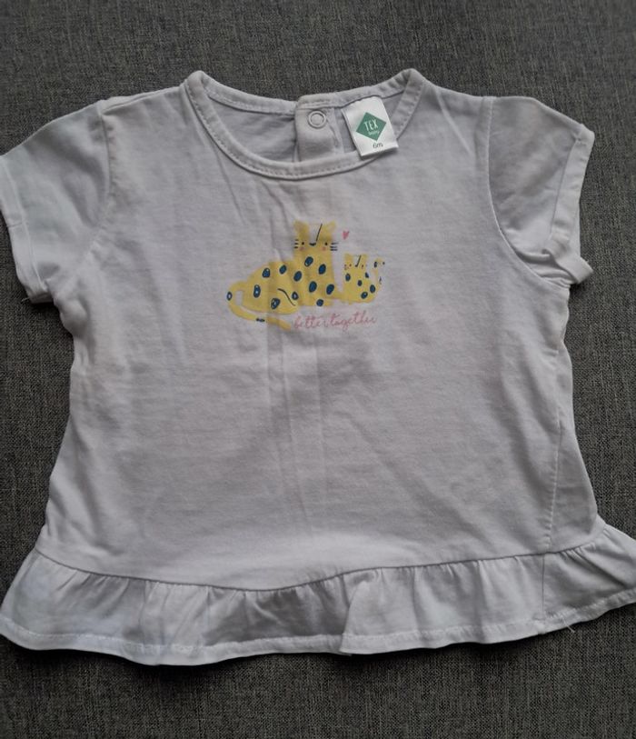 Ensemble Tee-shirt legging 6 mois - photo numéro 3