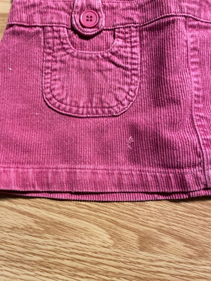 Robe style velour et son haut 4 ans - photo numéro 2