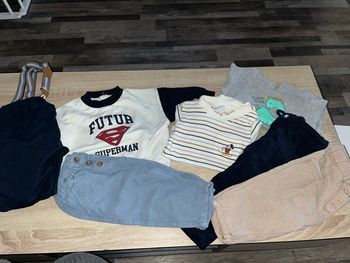 Lot vêtement garçon