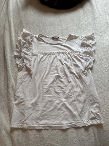 T-shirt à volant