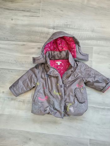 Manteau fille 9 mois Orchestra