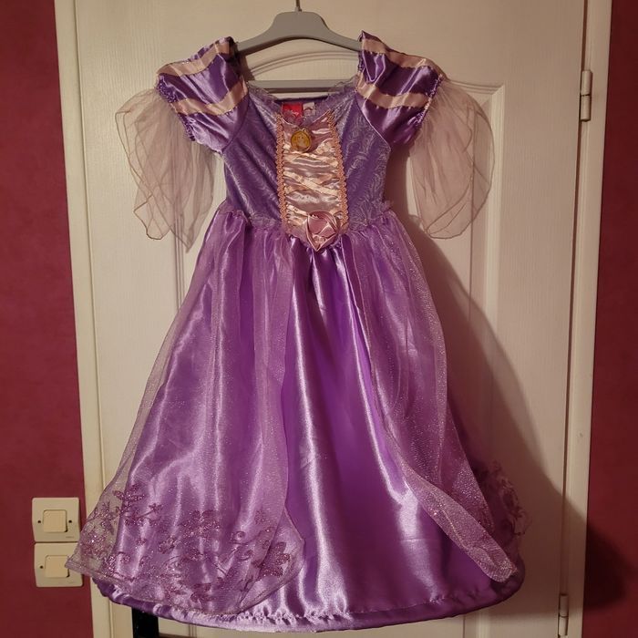 Robe princesse 3/4 ans avec cerceau - photo numéro 1