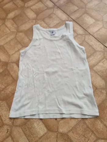 Débardeur petit bateau 10 ans