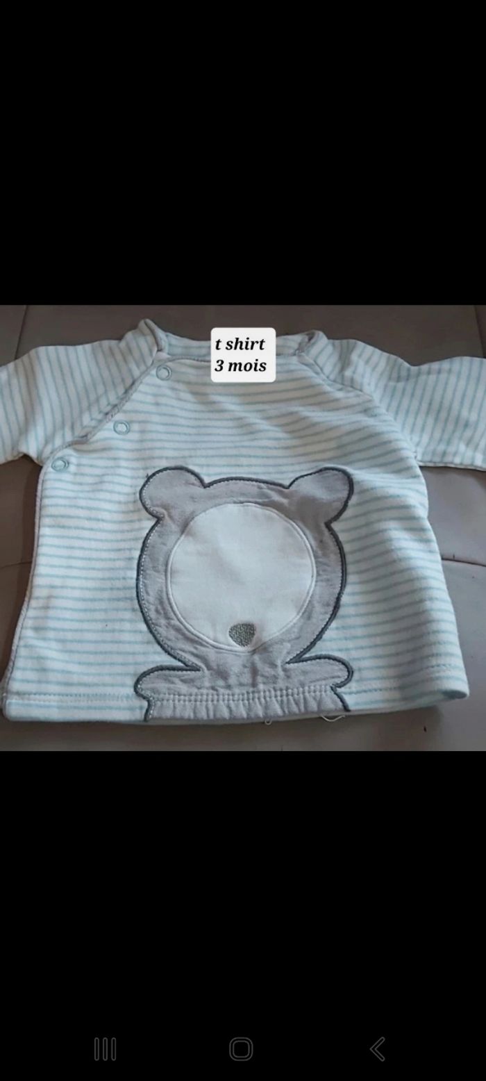Tshirt 3 mois okaidi