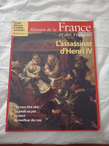 L'assassinat d'Henri IV