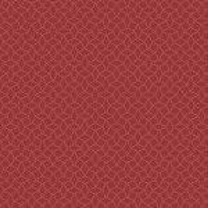 tissu rouge