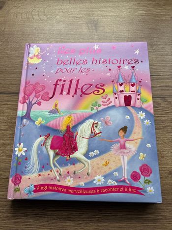 Livre les plus belles histoires pour les filles
