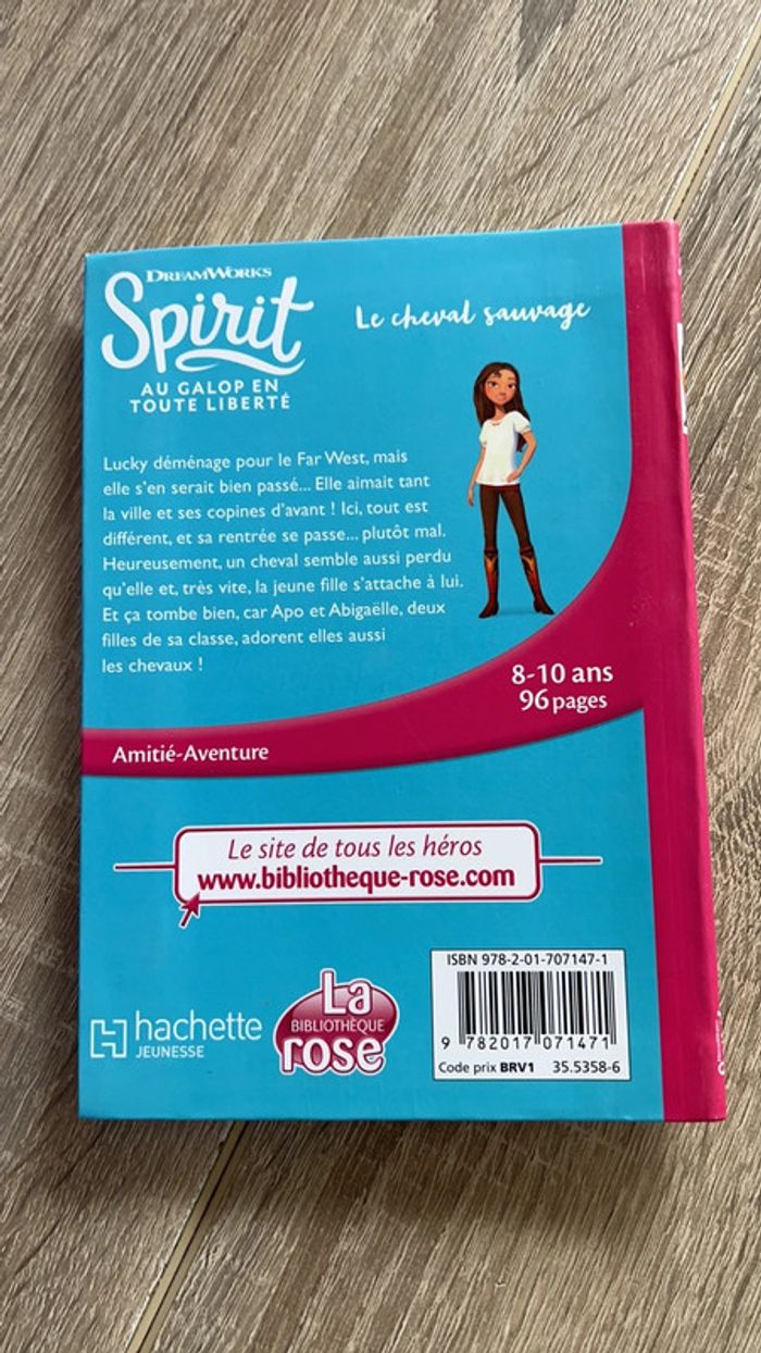 Spirit, tome 1, le cheval sauvage - photo numéro 2