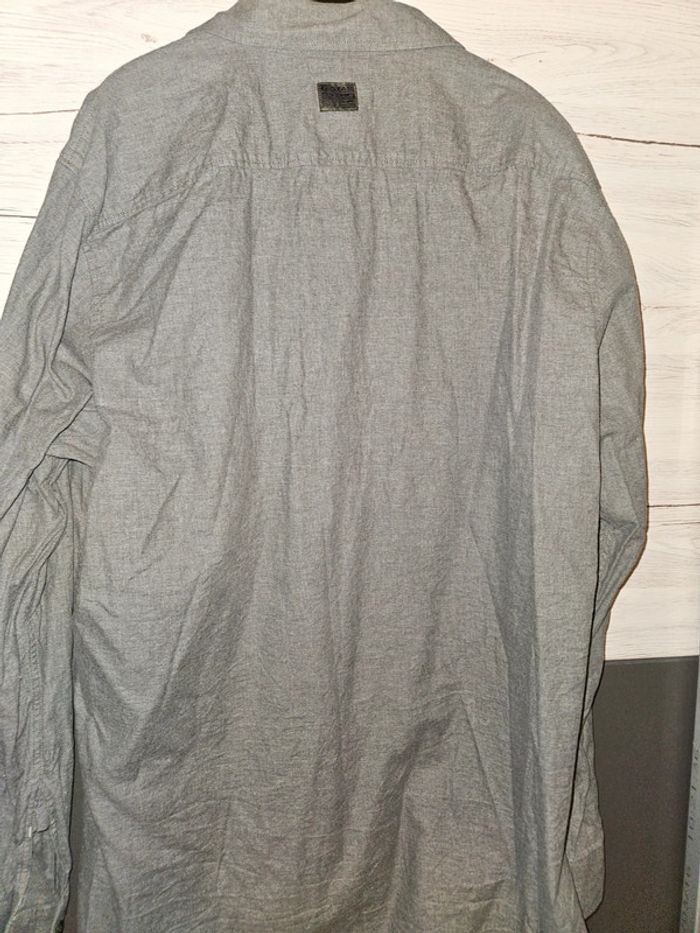 Chemise G-star grise - photo numéro 4
