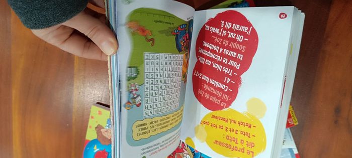 Lot de 5 J'aime lire spécial jeux et BD - photo numéro 3