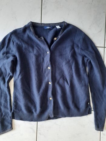 Gilet okaidi 10 ans