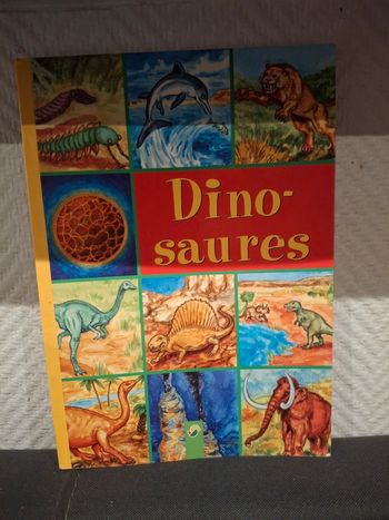 Livre Dinosaure enfant