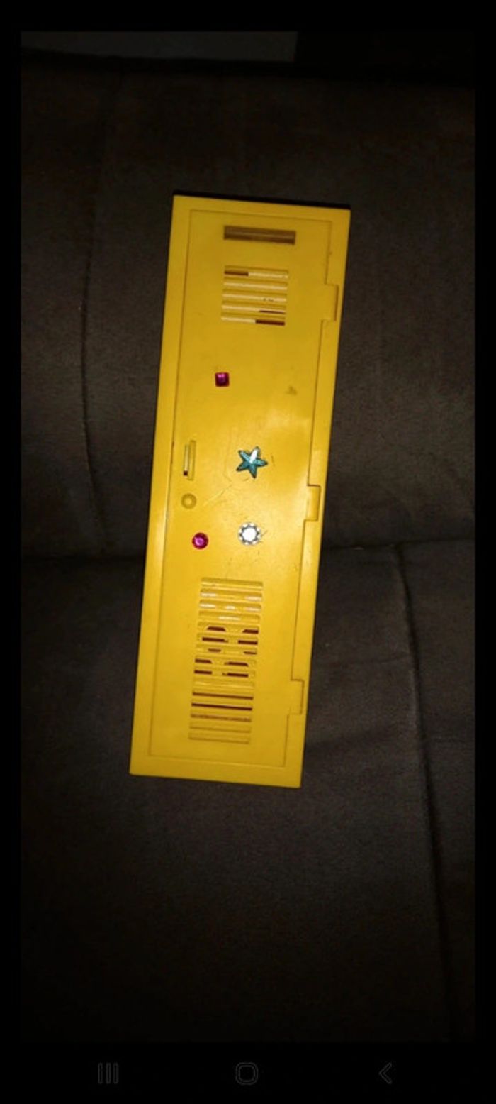 Casier barbie vintage.