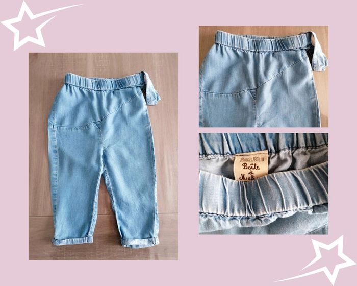 Pantalon léger style sarouel 18 mois - photo numéro 2