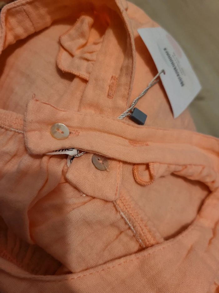 Blouse corail flash - photo numéro 2