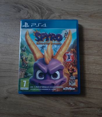 Spyro Trilogy ps4