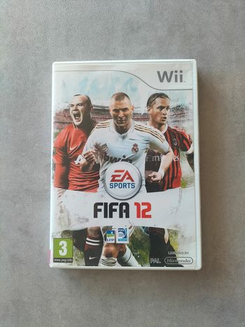 Jeu Wii – Fifa 12