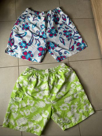 Short plage mixte