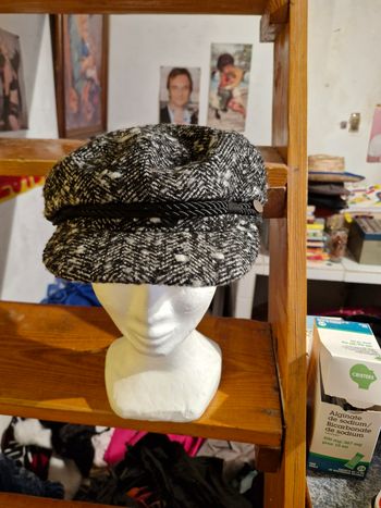 Casquette femme 