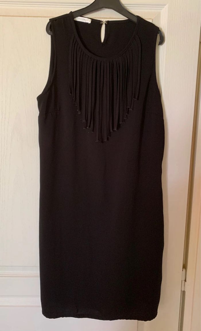 Robe Promod noire T40 - photo numéro 2