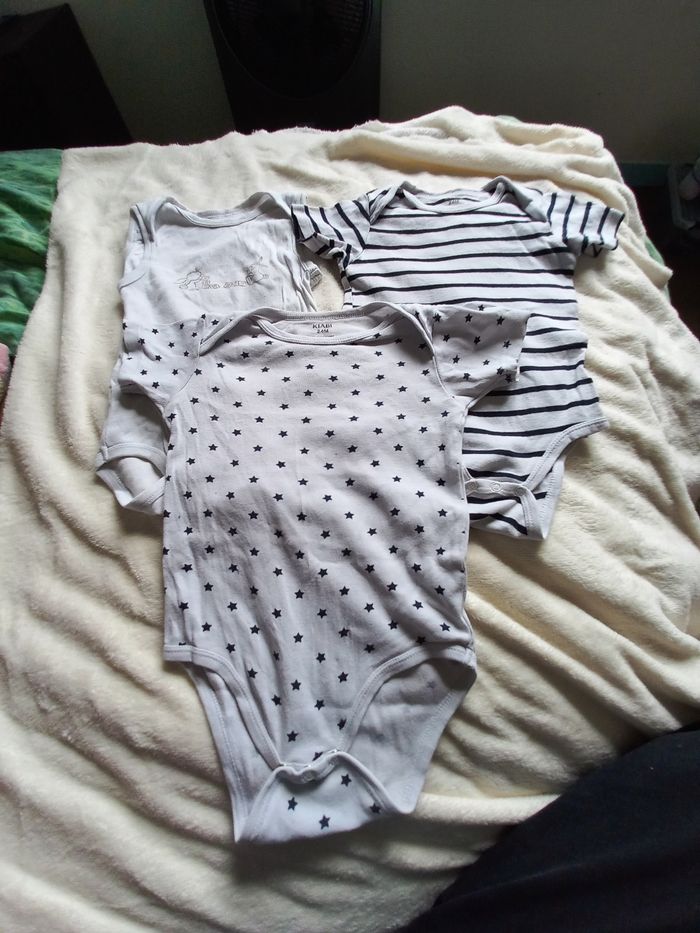 Lot de 3 bodys