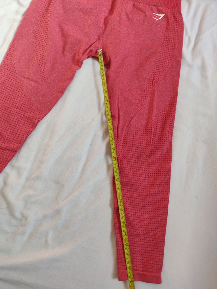 Legging Gymshark seamless rouge taille L - photo numéro 9