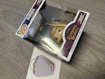 Funko Pop Deluxe Disney Princesse (Glass), Aurore n°1703