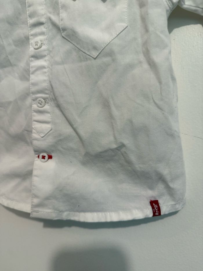 Chemise garçon levi’s 12 mois - photo numéro 3