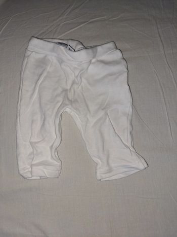 Pantalon blanc Pure basic